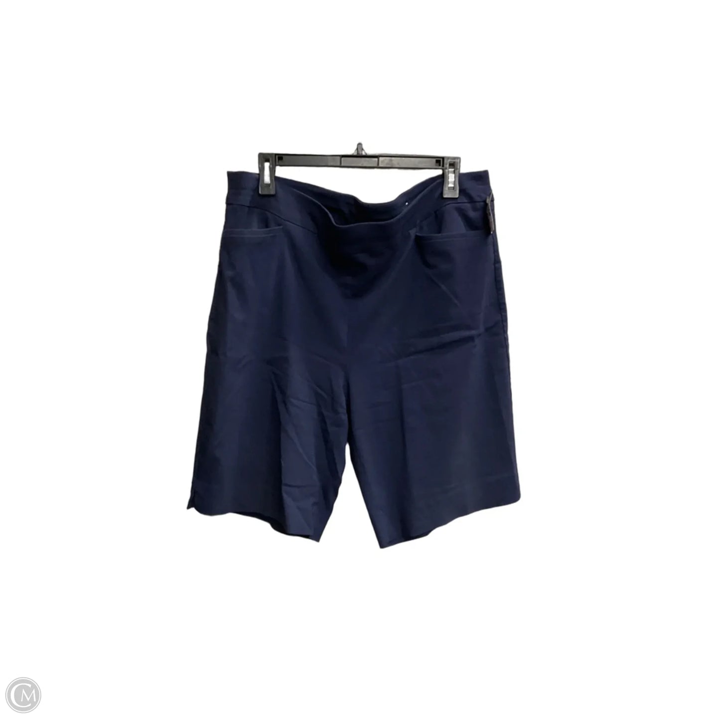 Shorts By Chicos In Navy, Size: 16