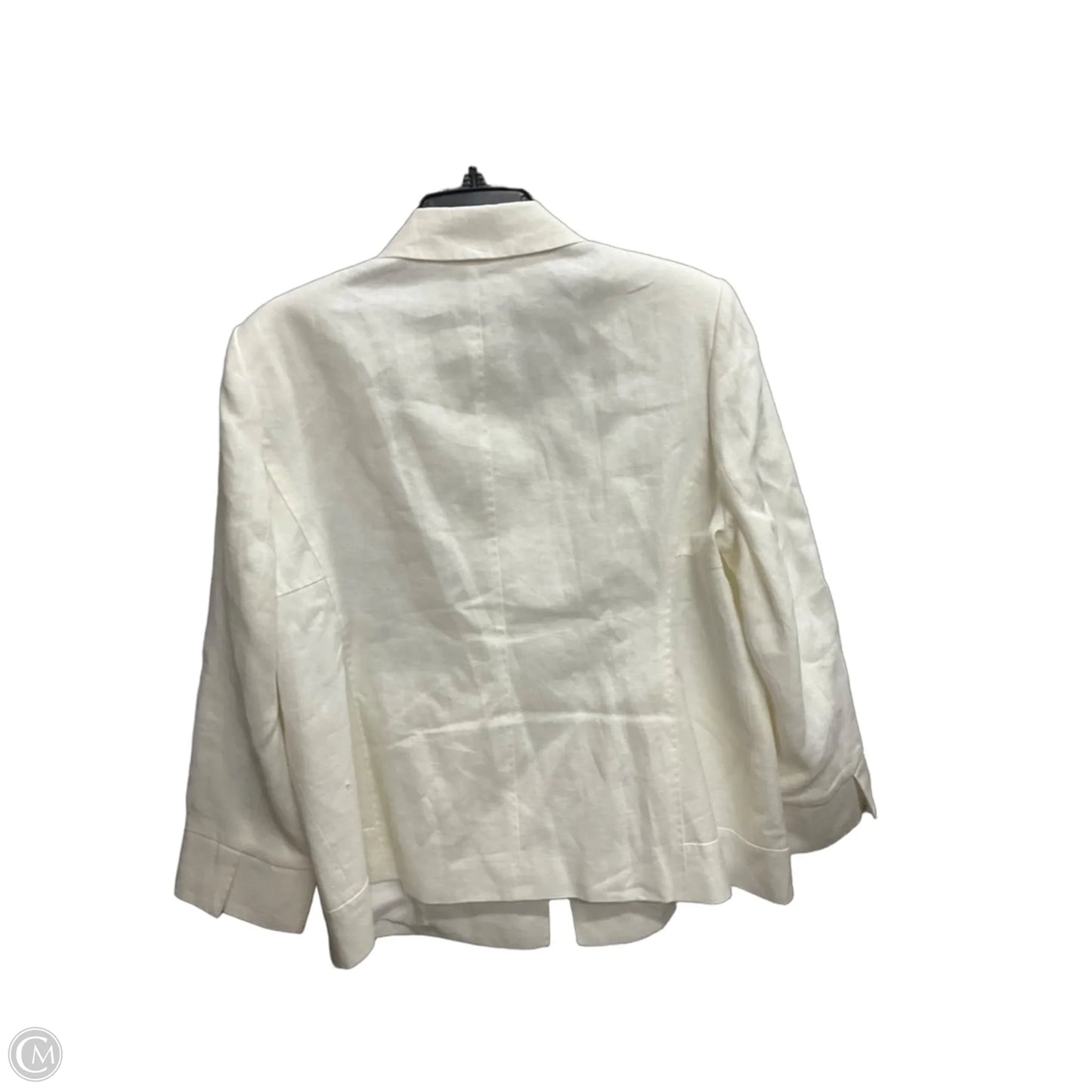 Blazer By Talbots In White, Size: Xl