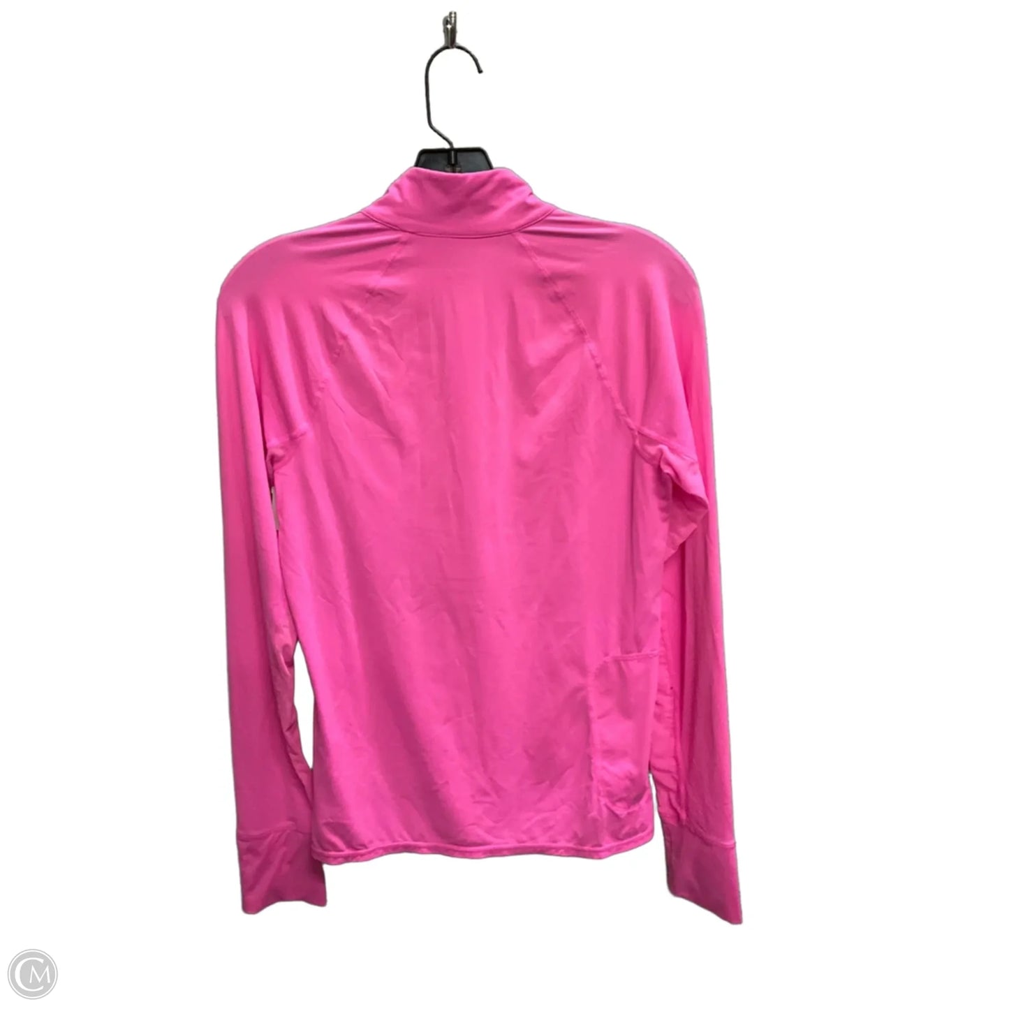 Top Long Sleeve Designer By Lilly Pulitzer In Pink, Size: S