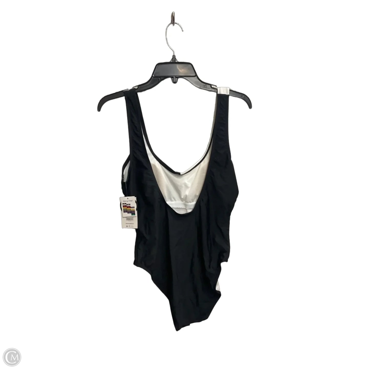 Swimsuit By No Boundaries In Black, Size: L