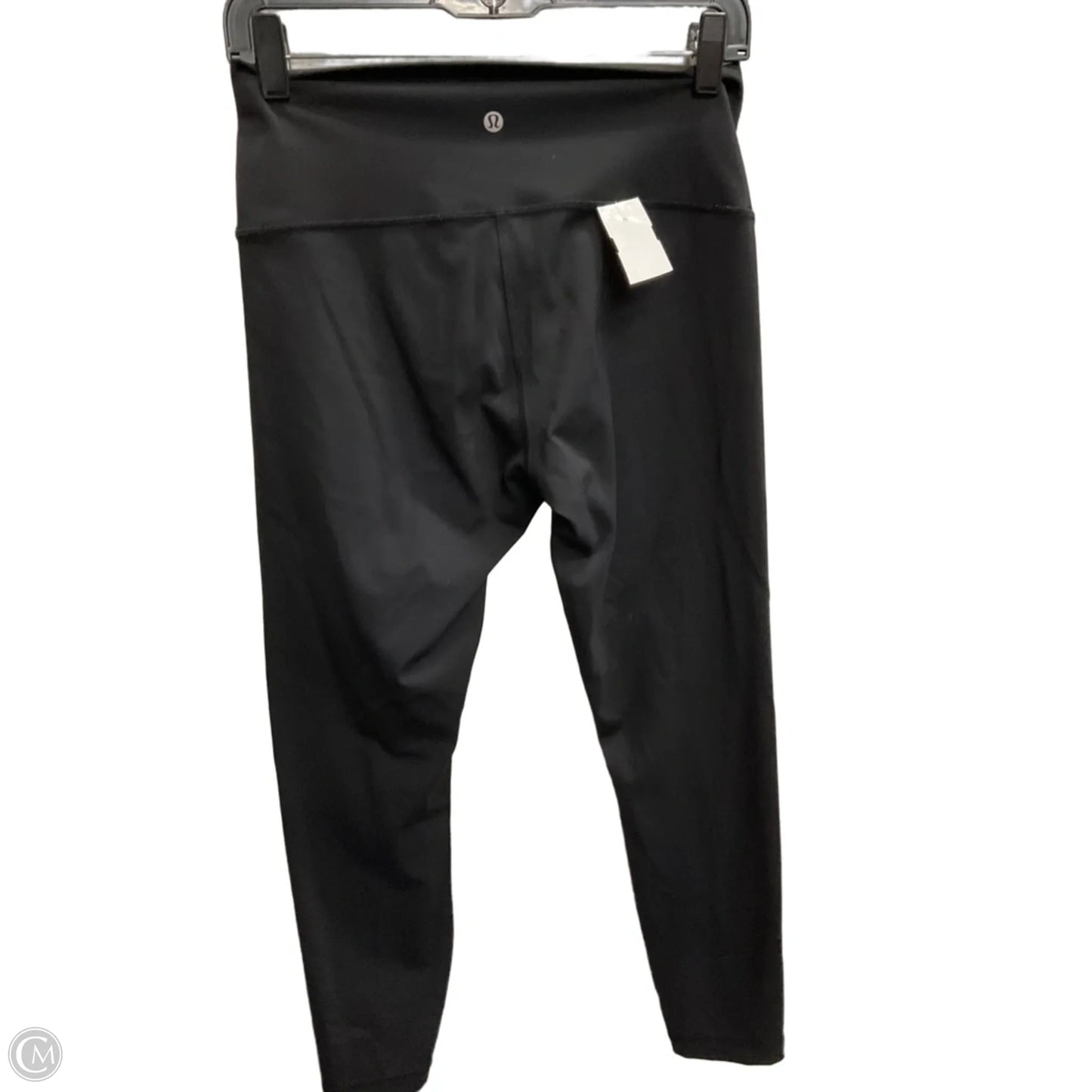 Athletic Leggings By Lululemon In Black, Size: M