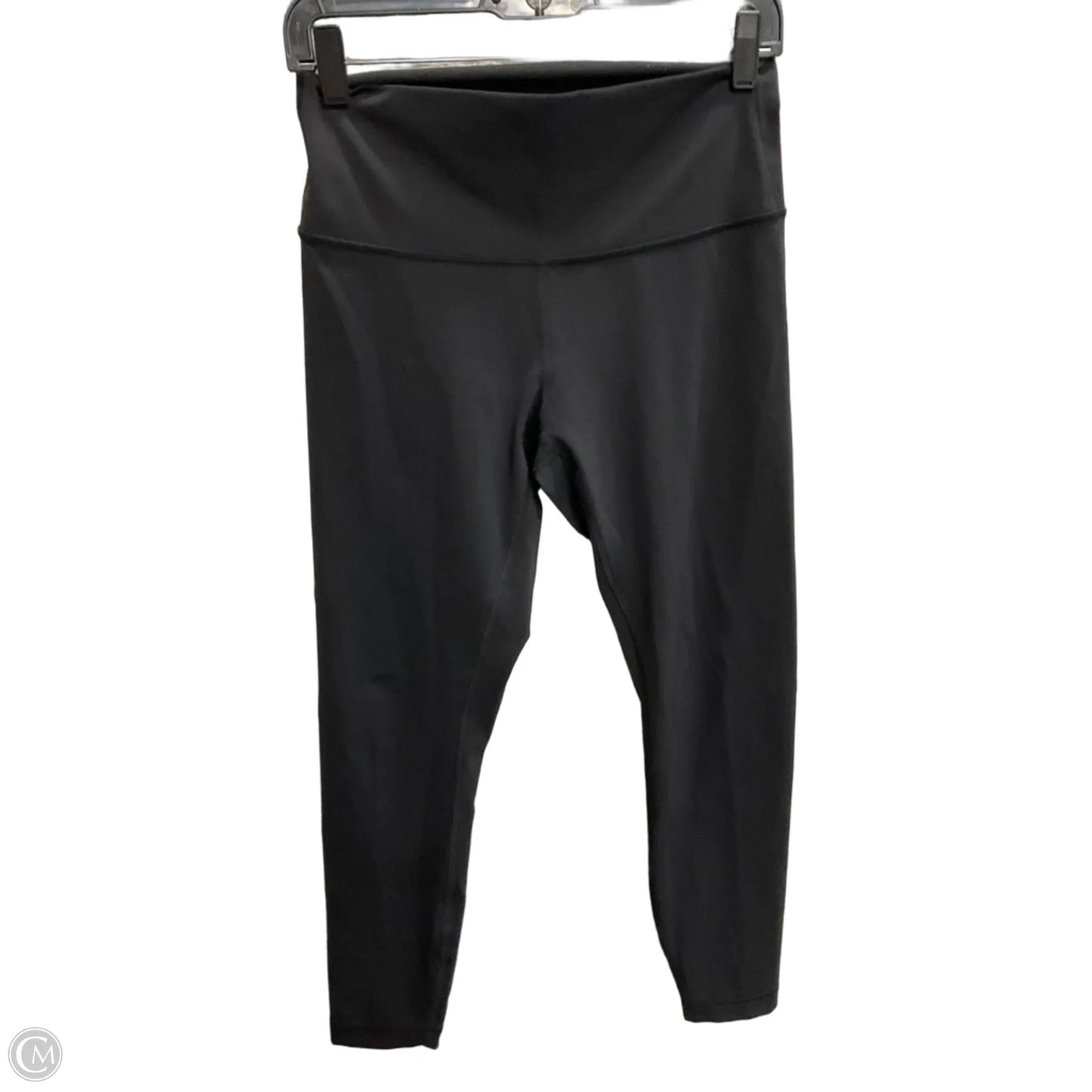 Athletic Leggings By Lululemon In Black, Size: M