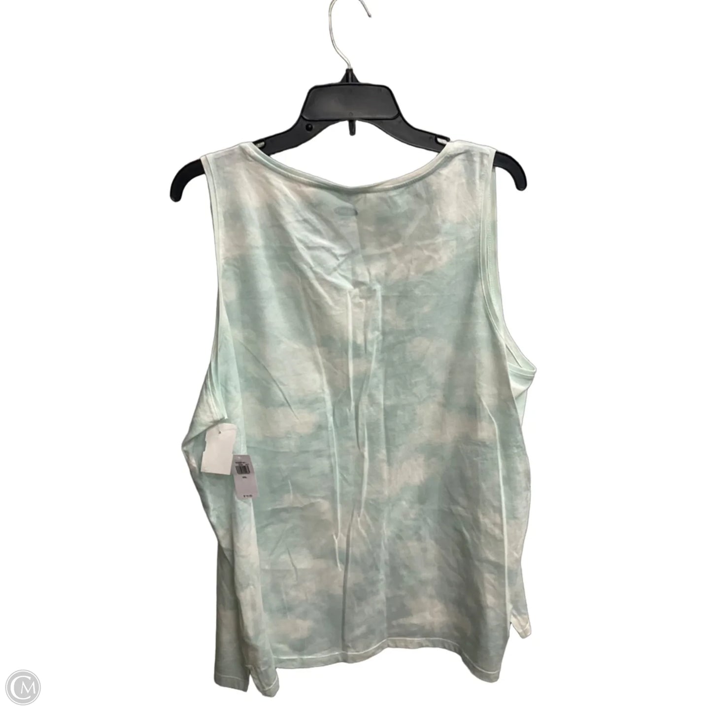 Top Sleeveless Basic By Old Navy In Blue, Size: Xxl