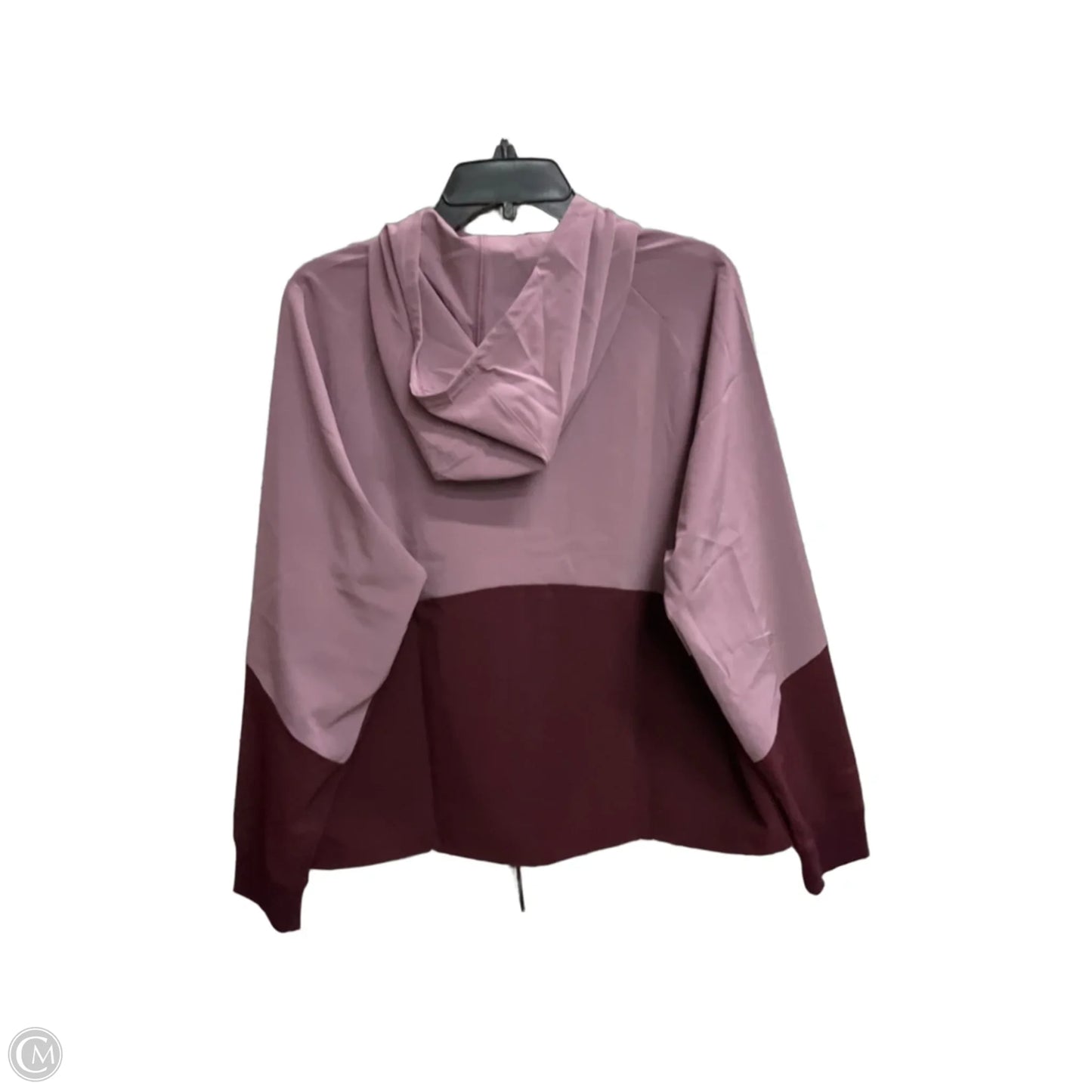 Athletic Jacket By Under Armour In Purple, Size: M