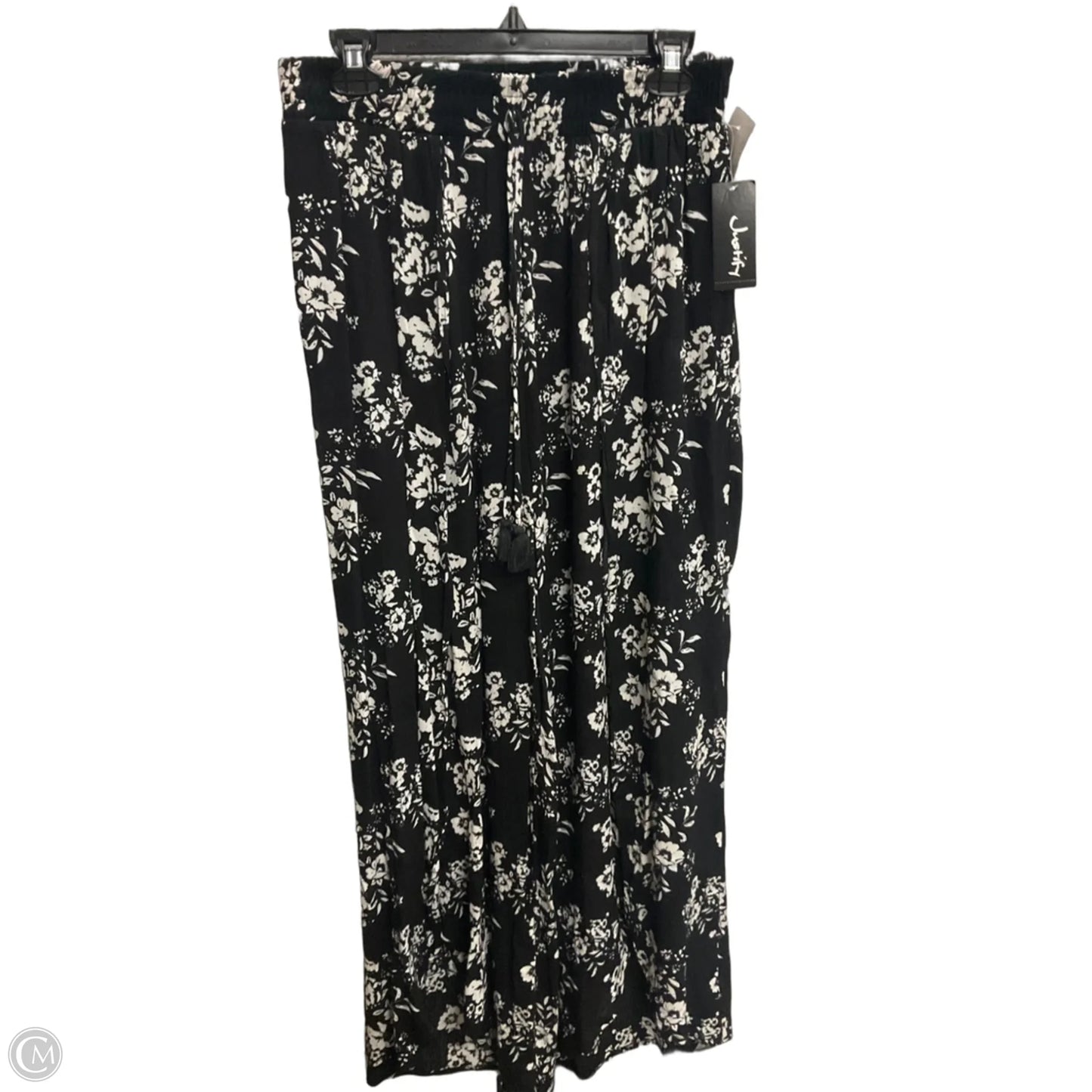 Pants Lounge By Justify In Black, Size: L