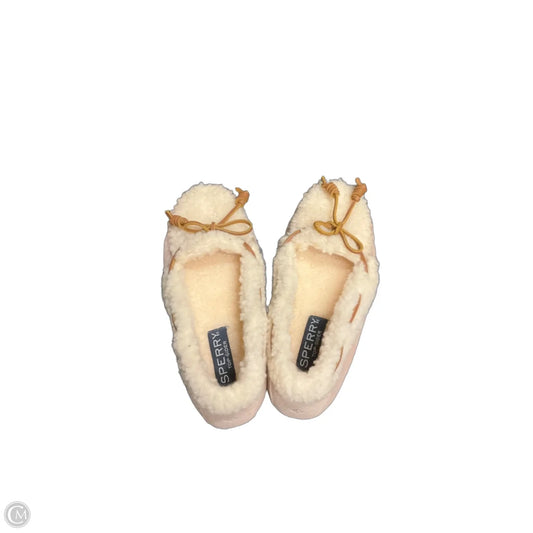Shoes Flats By Sperry In Pink, Size: 8.5