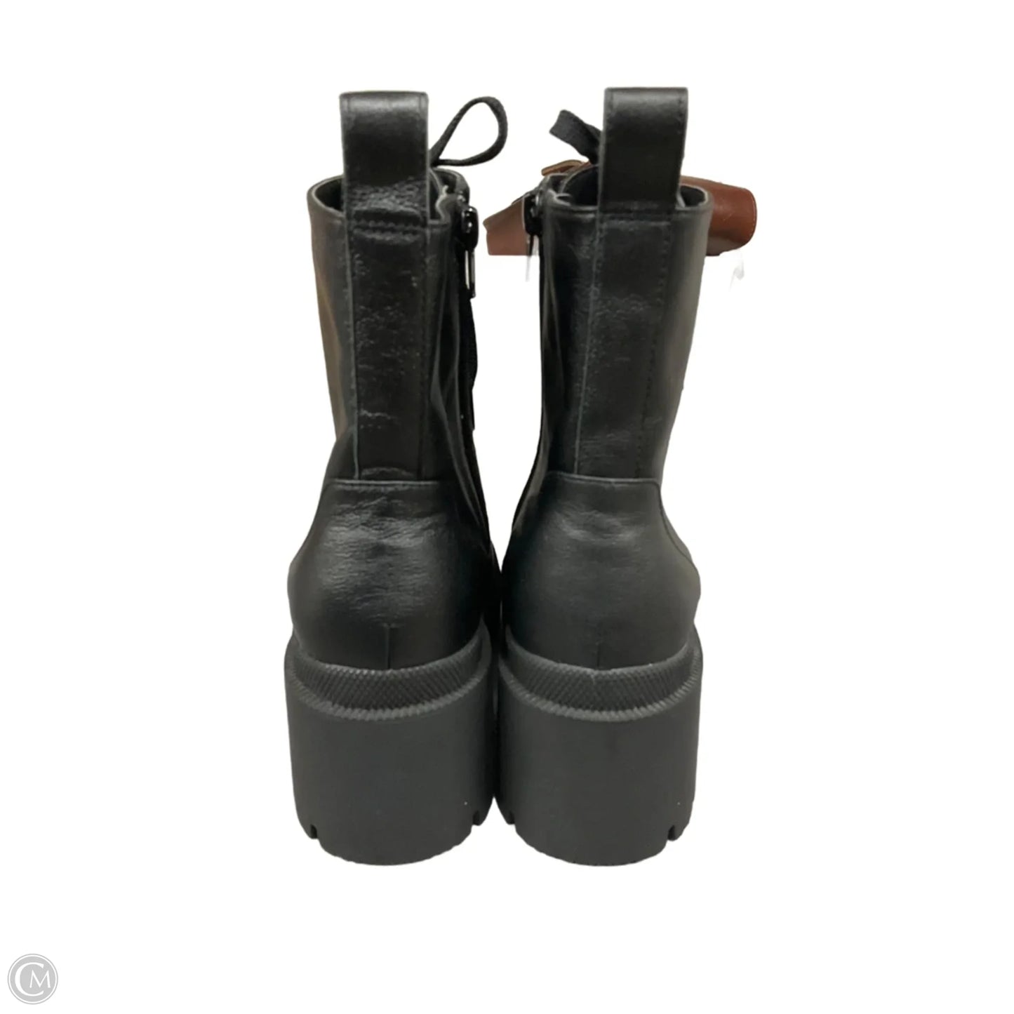 Boots Combat By Bp In Black, Size: 8.5