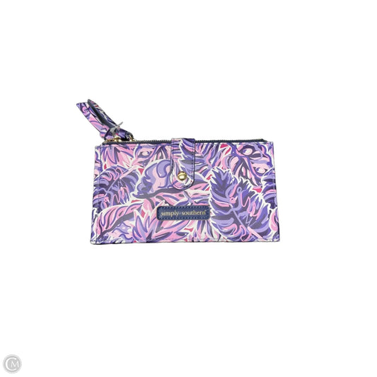 Wallet By Simply Southern, Size: Large