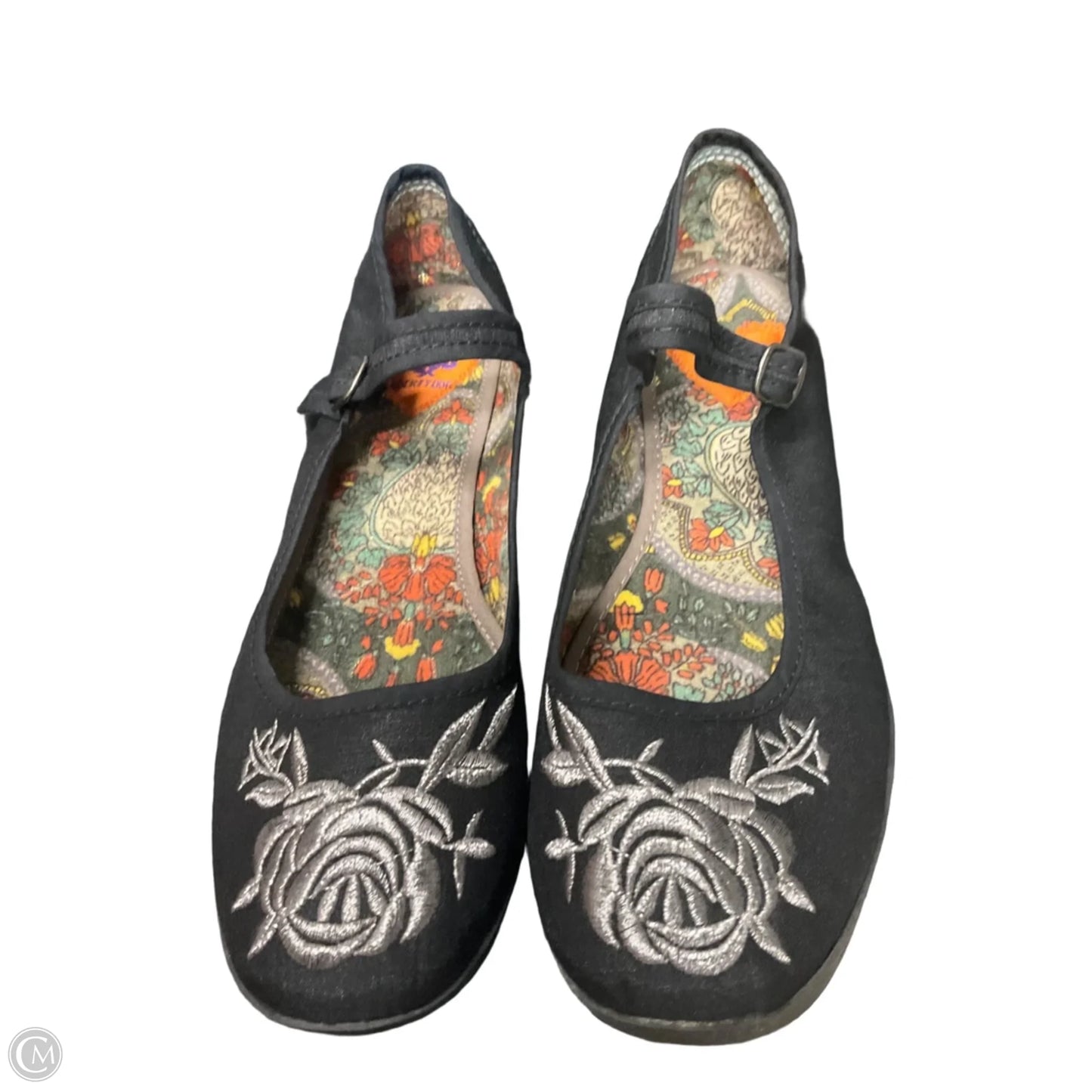 Shoes Flats By Rocket Dogs In Black, Size: 8.5