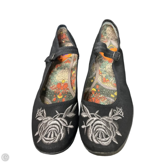 Shoes Flats By Rocket Dogs In Black, Size: 8.5