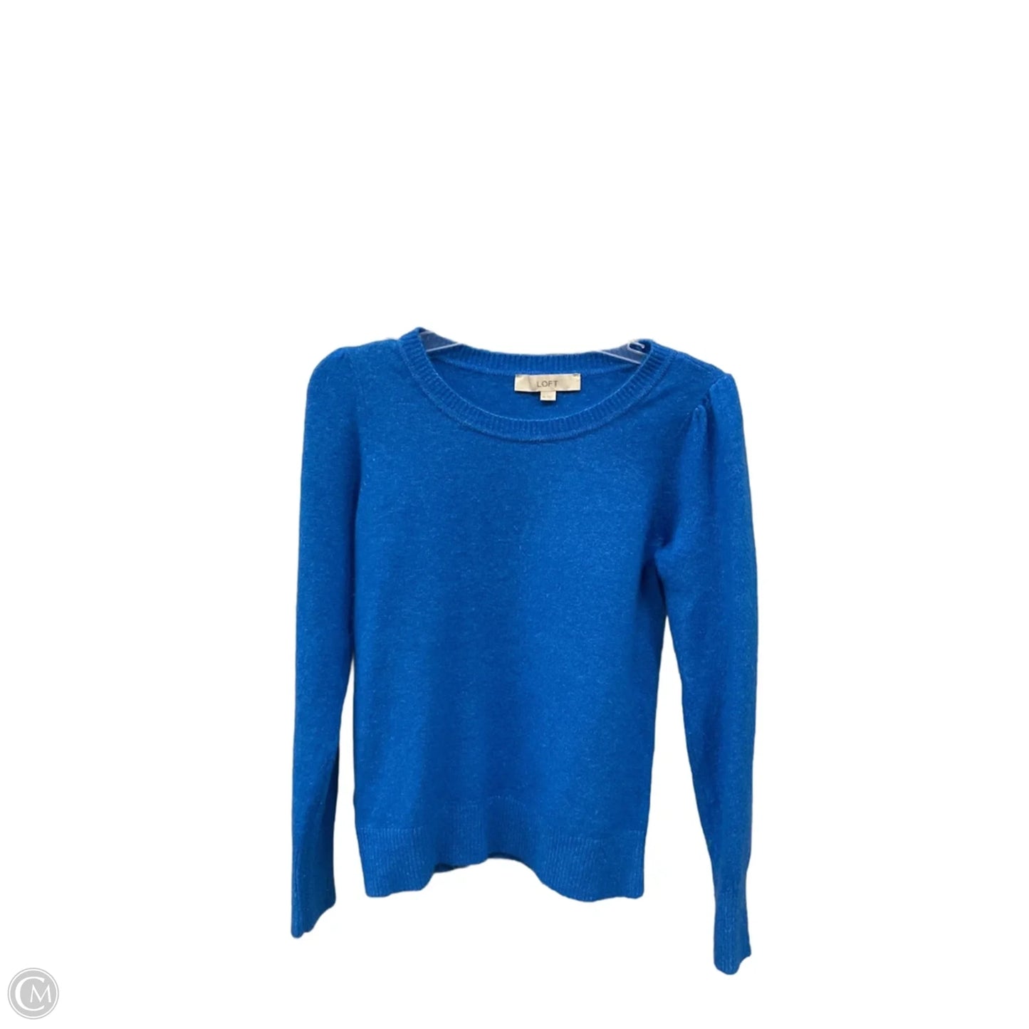 Sweater By Loft In Blue, Size: Xs