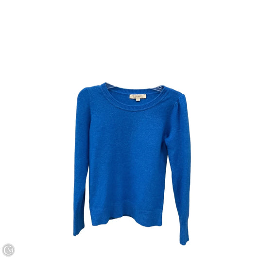 Sweater By Loft In Blue, Size: Xs
