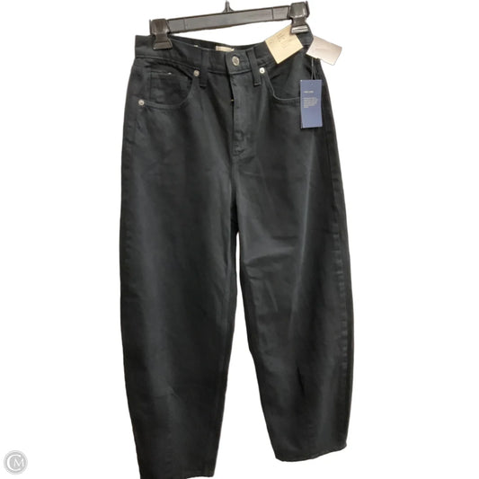 Jeans Straight By Universal Thread In Black Denim, Size: 4l