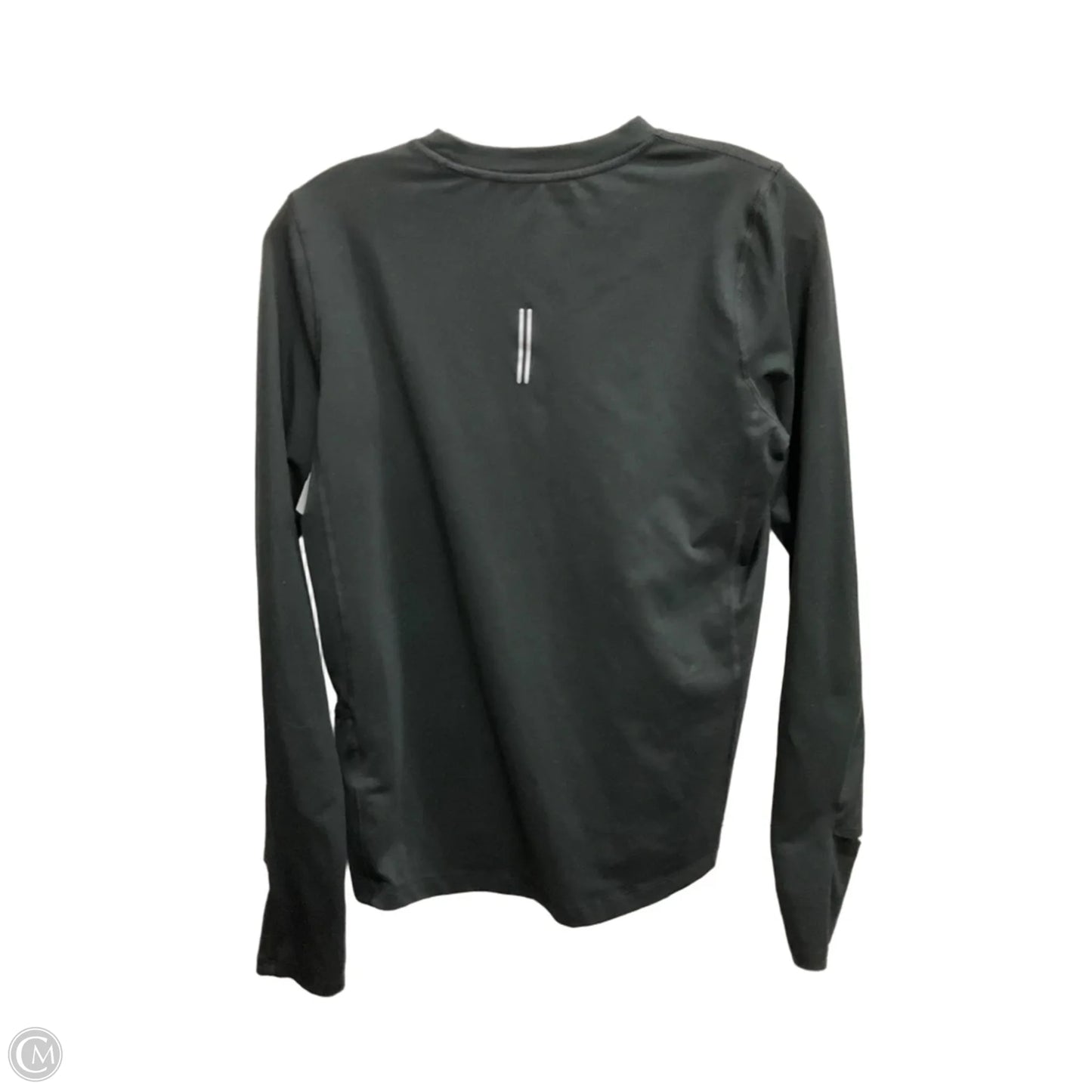 Athletic Top Long Sleeve Crewneck By Nike Apparel In Black, Size: Xs
