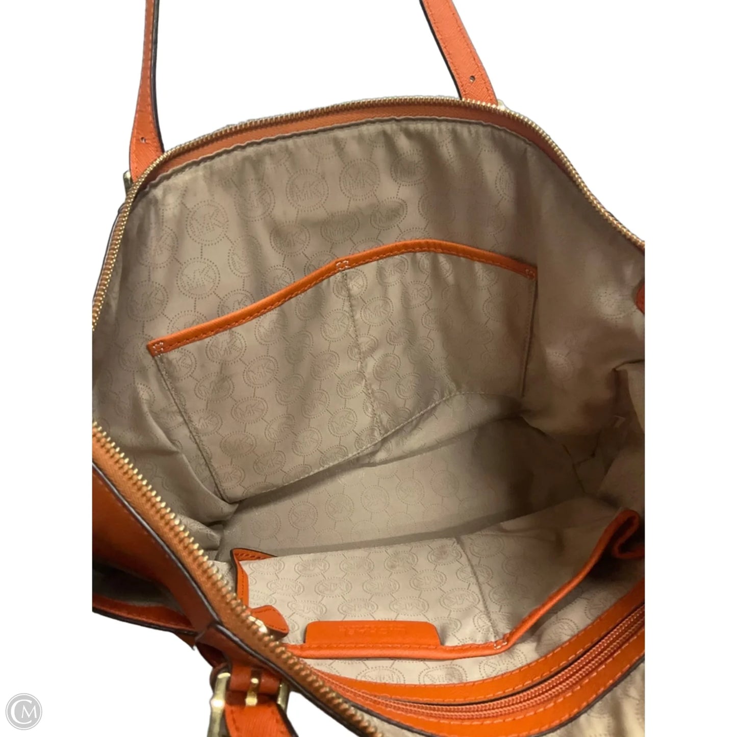 Handbag Designer By Michael Kors, Size: Medium