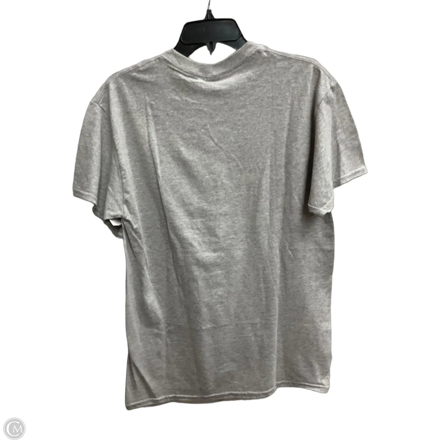 Top Short Sleeve Basic By Gildan In Grey, Size: M