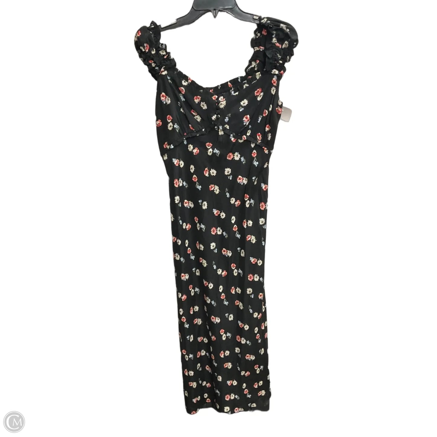 Dress Casual Maxi By Gap In Black, Size: S