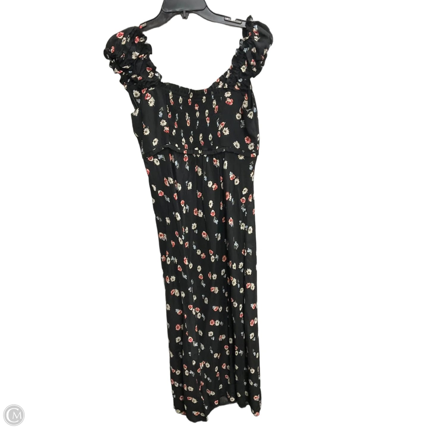 Dress Casual Maxi By Gap In Black, Size: S