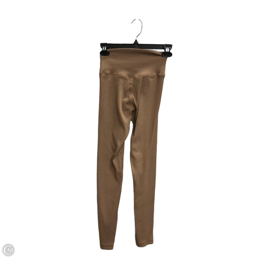 Athletic Leggings By Haven In Brown, Size: S