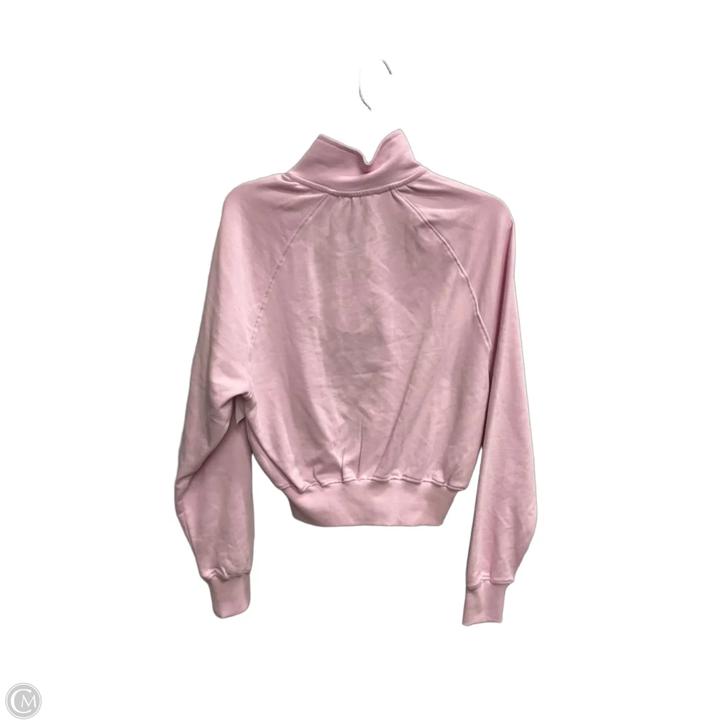 Athletic Pants 2pc By Zara In Pink, Size: S