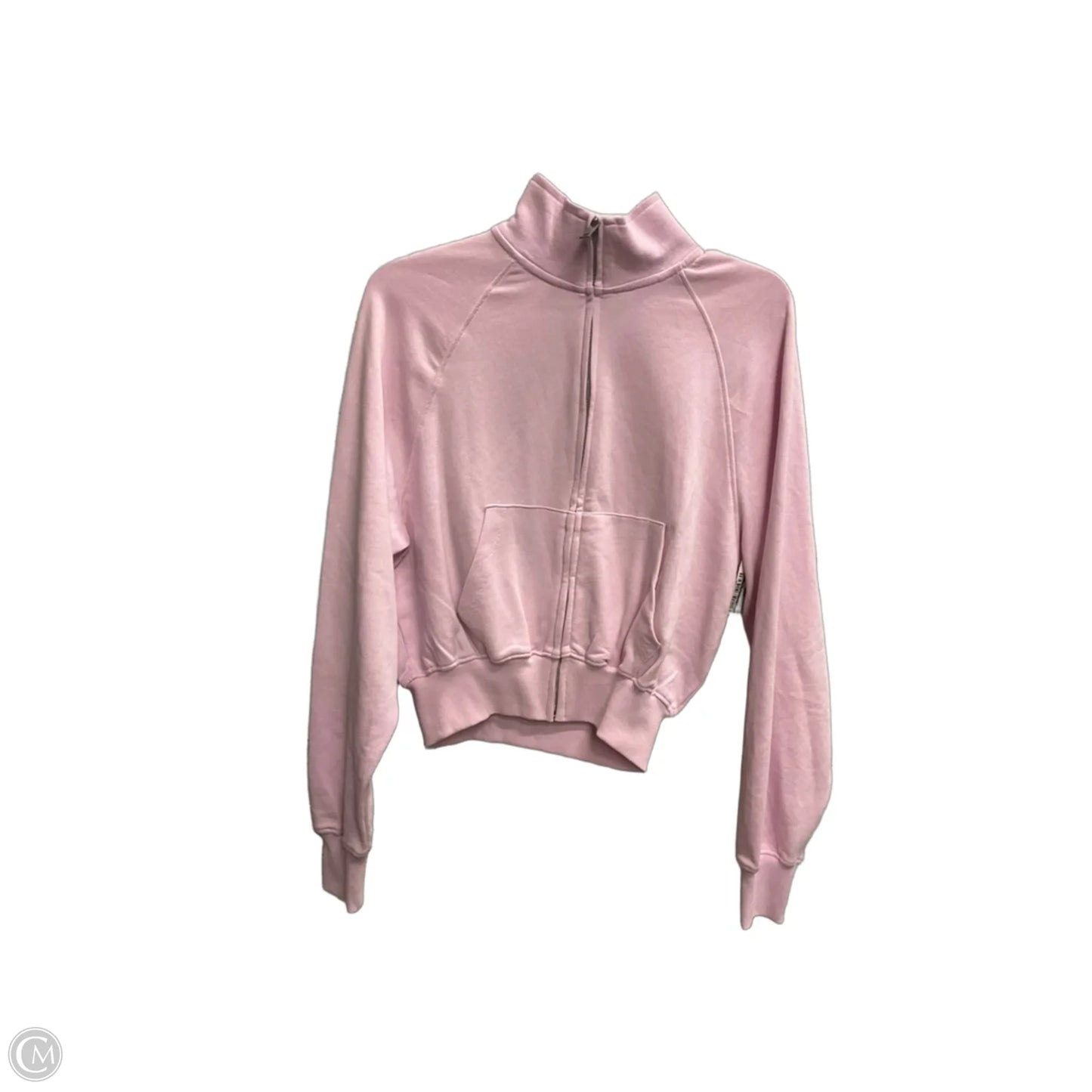 Athletic Pants 2pc By Zara In Pink, Size: S