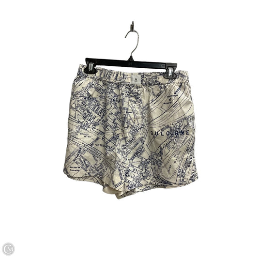 Shorts By Anthropologie In White, Size: S