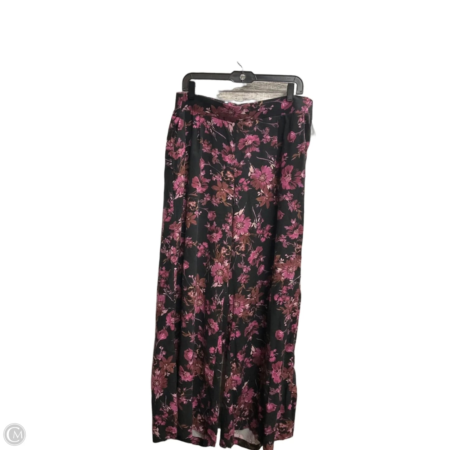 Pants Lounge By Torrid In Floral Print, Size: 2x