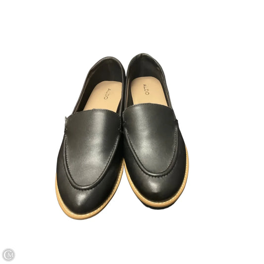Shoes Flats By Aldo In Black, Size: 10