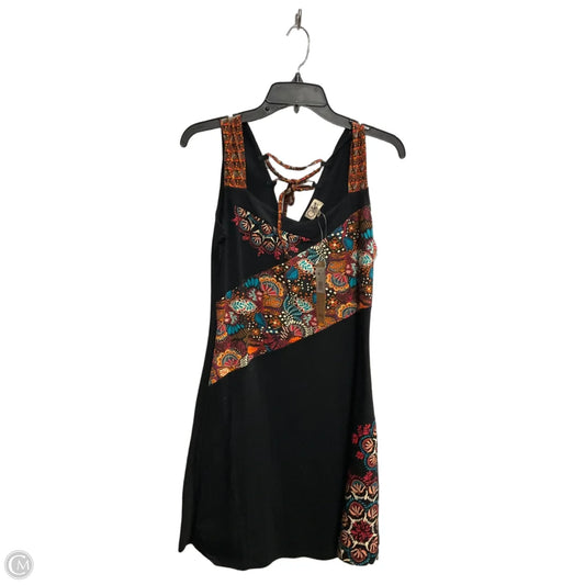 Dress Casual Short By Clothes Mentor In Black, Size: M