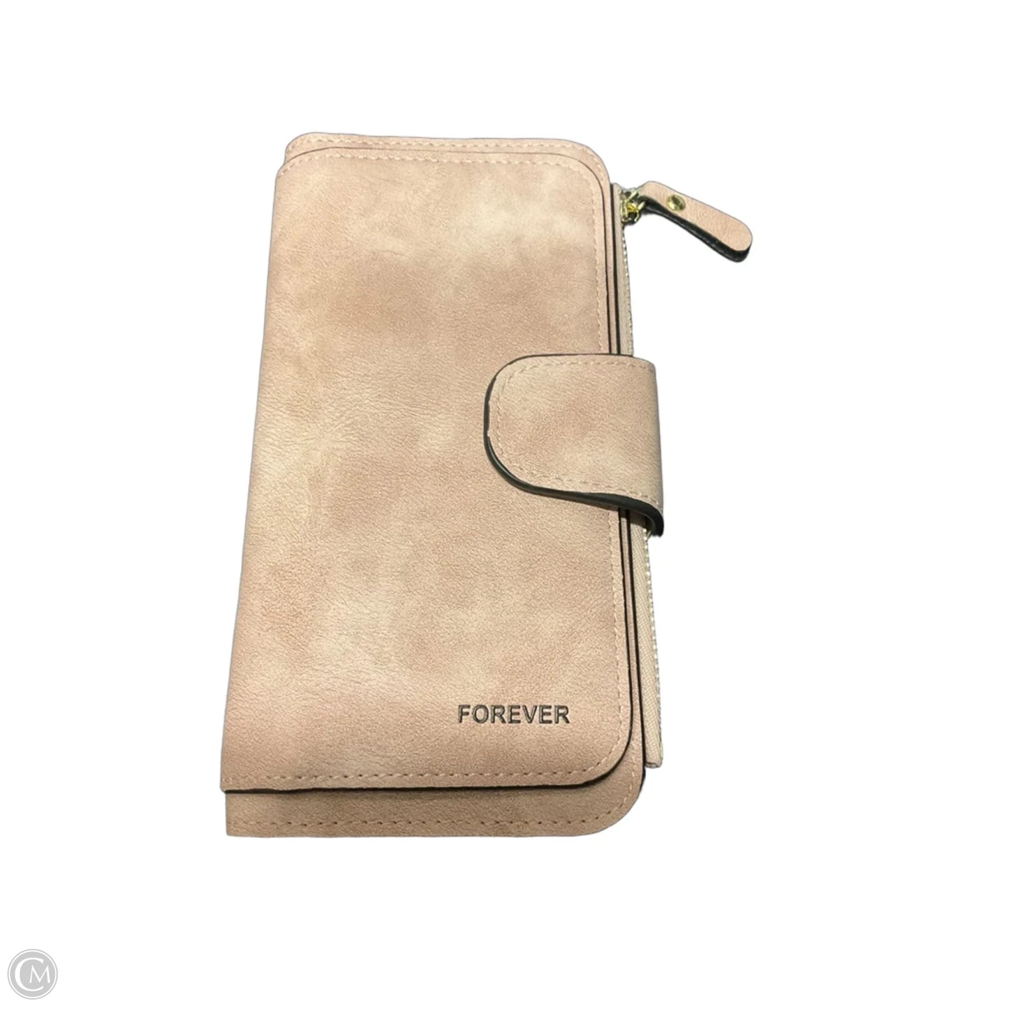 Wallet By Forever, Size: Medium