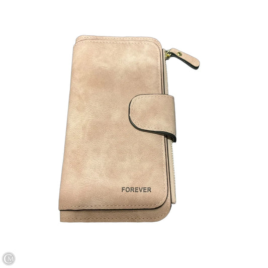 Wallet By Forever, Size: Medium