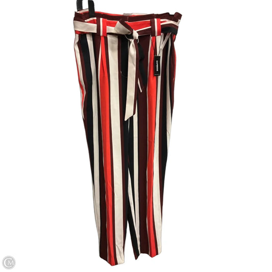 Pants Lounge By Express In Striped Pattern, Size: 8