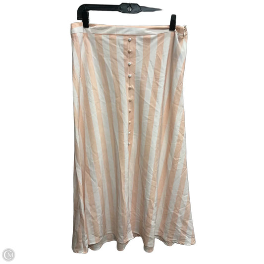 Skirt Maxi By Apt 9 In Pink, Size: 8