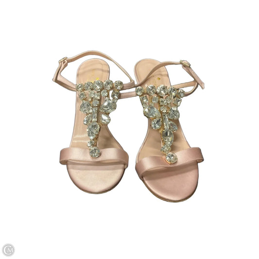 Shoes Designer By Kate Spade In Pink, Size: 9