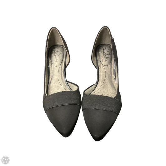 Shoes Heels Kitten By Life Stride In Black, Size: 6.5