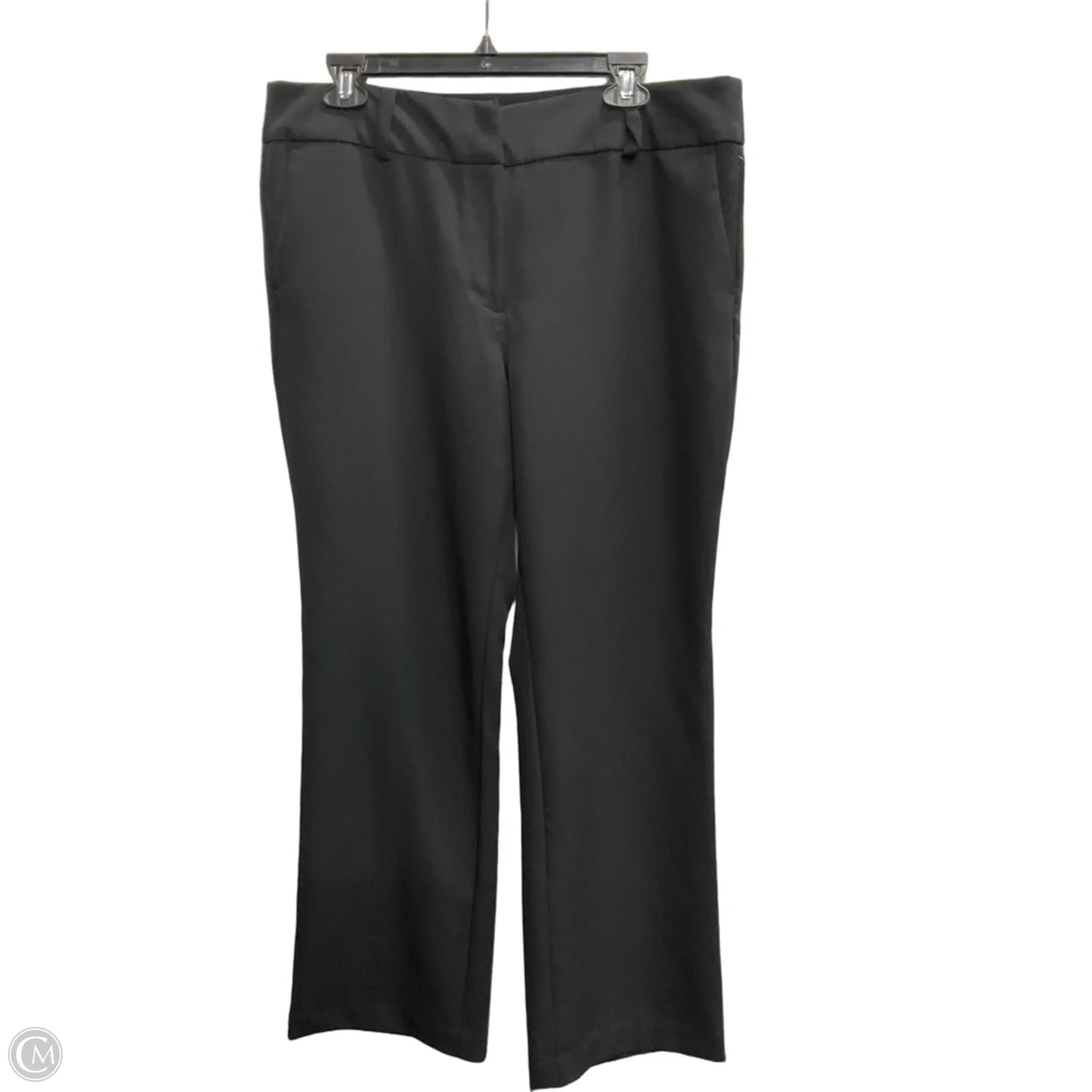 Pants Dress By Loft In Black, Size: 14