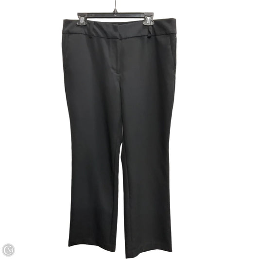 Pants Dress By Loft In Black, Size: 14