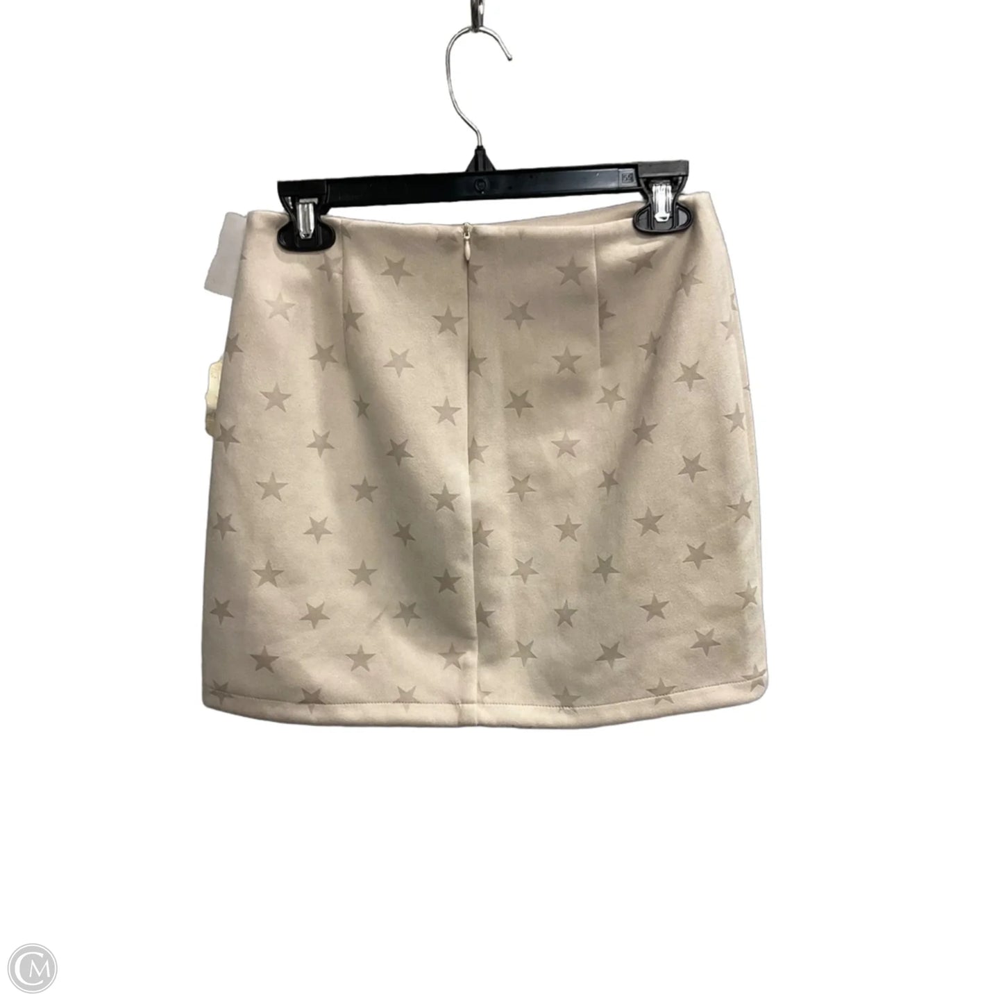 Skirt Mini & Short By Altard State In Cream, Size: S