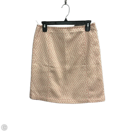 Skirt Designer By Max Mara In Pink, Size: 2