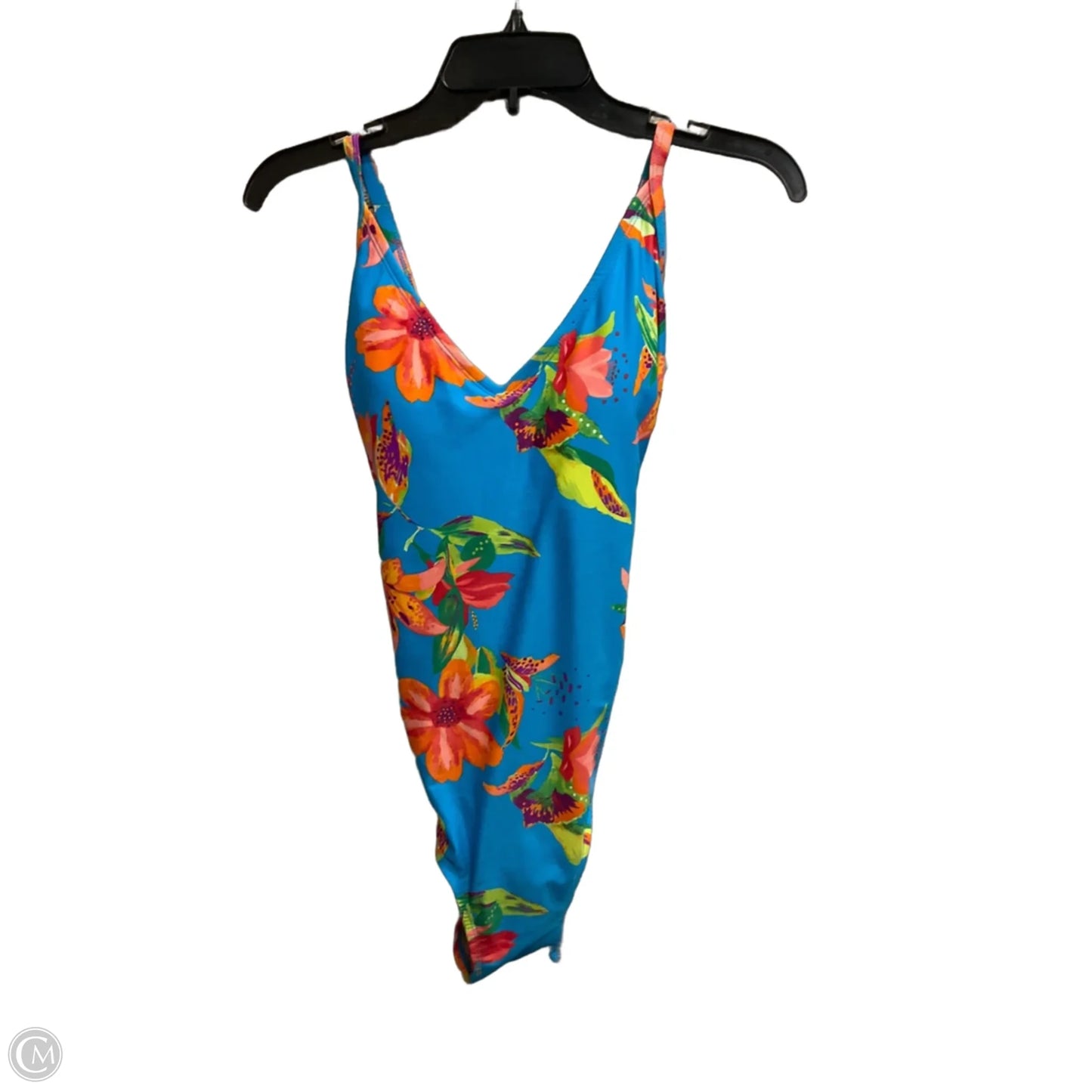 Swimsuit By Shade & Shore In Blue, Size: Xl