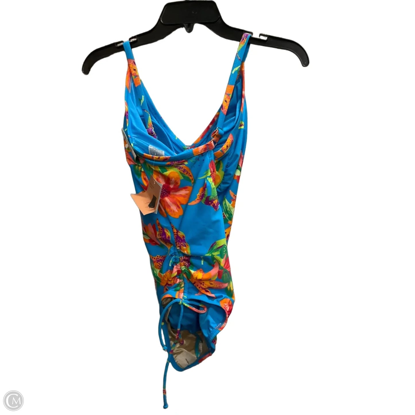 Swimsuit By Shade & Shore In Blue, Size: Xl