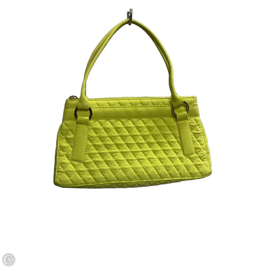 Handbag By Vera Bradley, Size: Medium