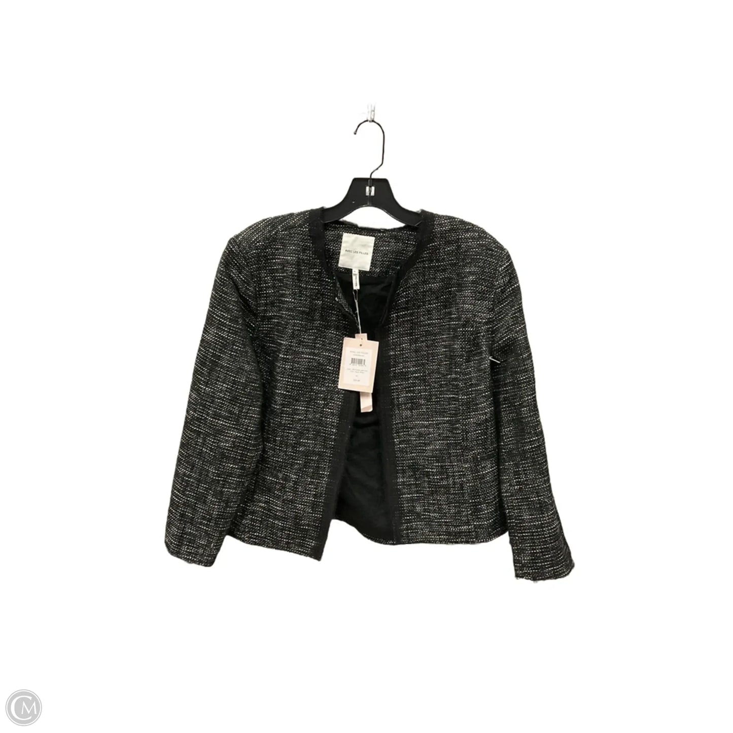 Blazer By Avec Les Filles In Black, Size: Xl