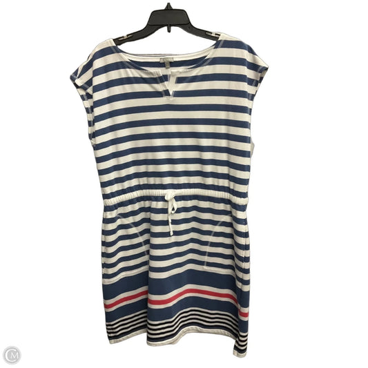 Dress Casual Midi By Talbots In White, Size: Xl