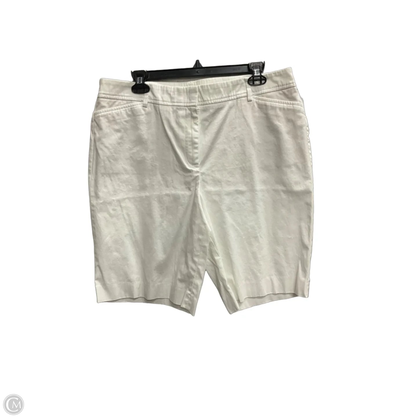 Shorts By Talbots In White, Size: 14