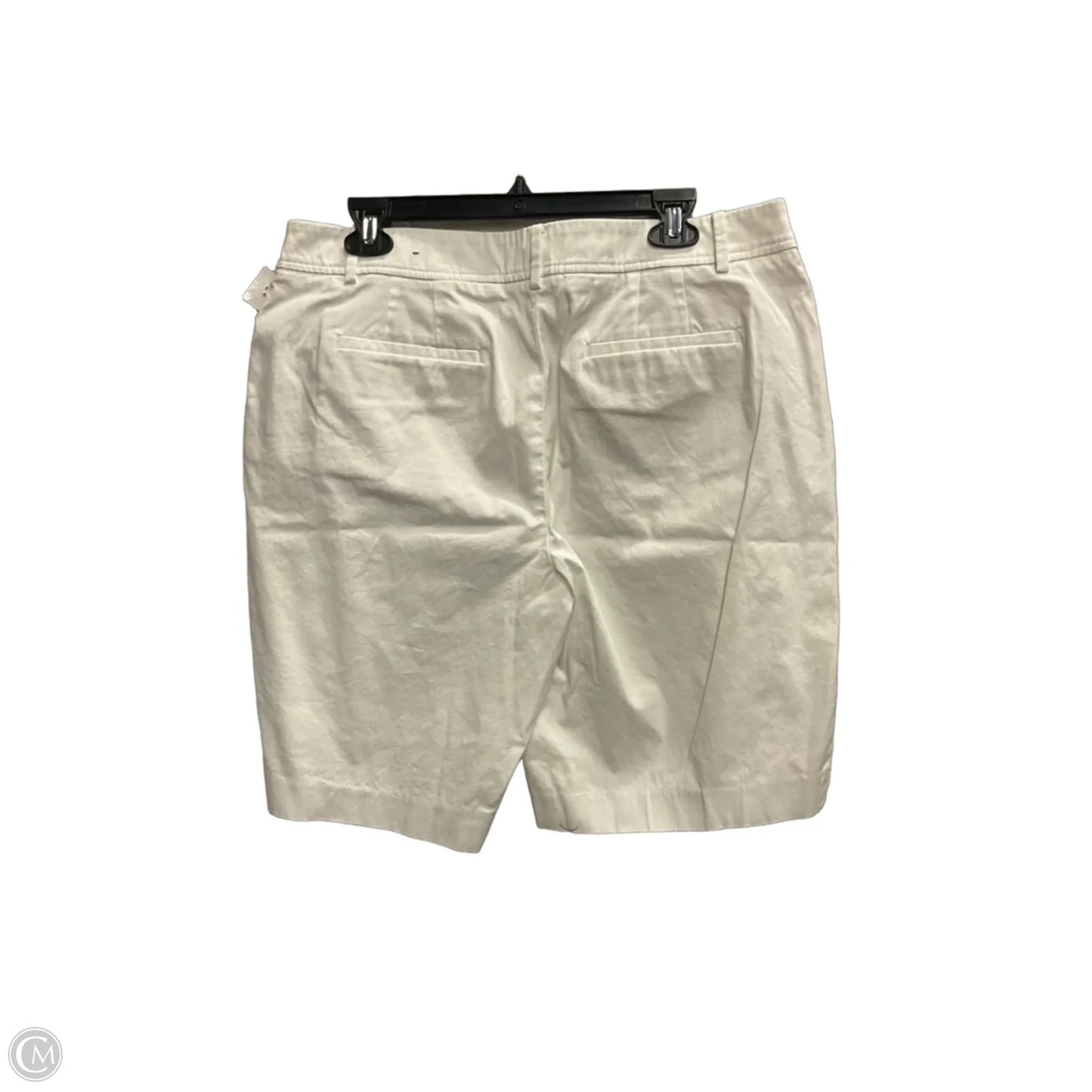 Shorts By Talbots In White, Size: 14