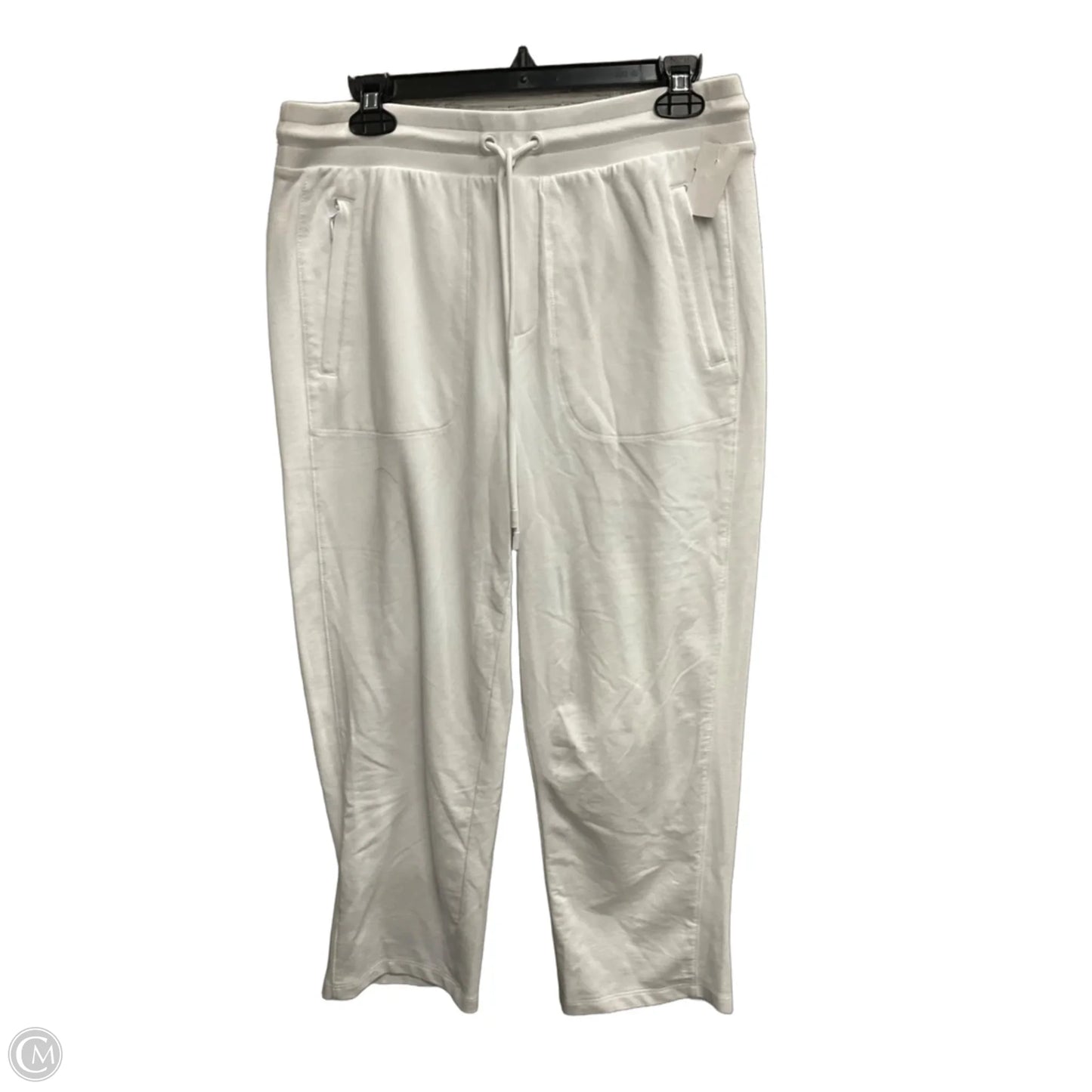 Athletic Pants By Talbots In White, Size: M