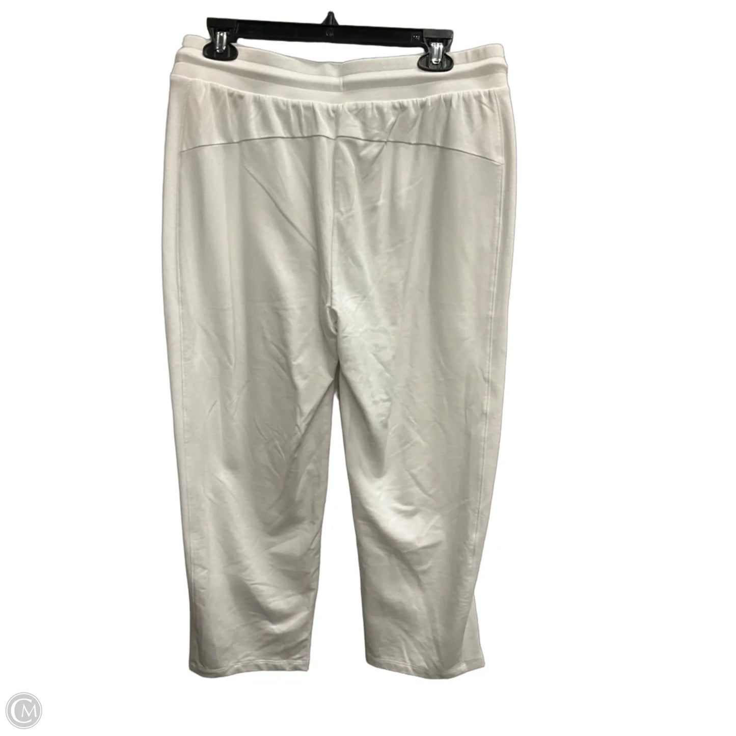 Athletic Pants By Talbots In White, Size: M