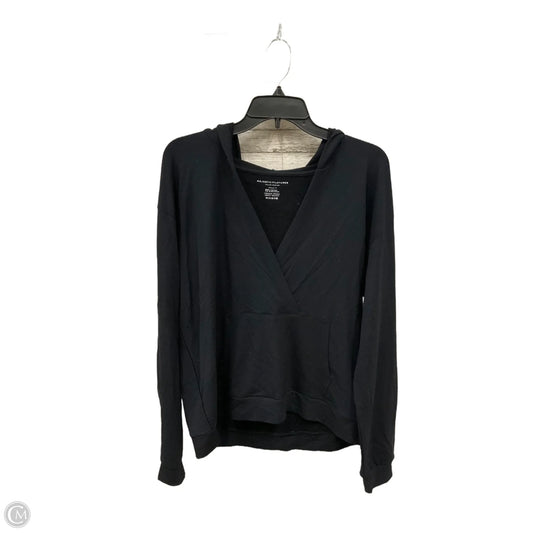 Sweatshirt Hoodie By Majestic Filatures In Black, Size: L