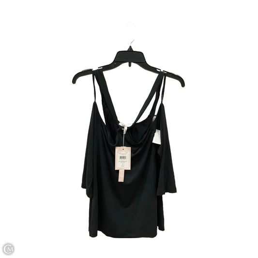 Top Long Sleeve By Avec Les Filles In Black, Size: Xl